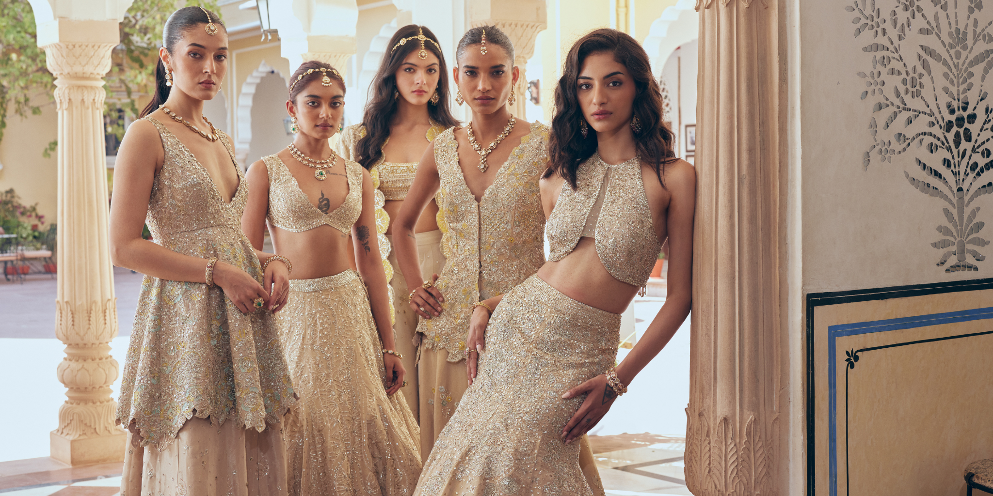 The Ivory & Gold Edit