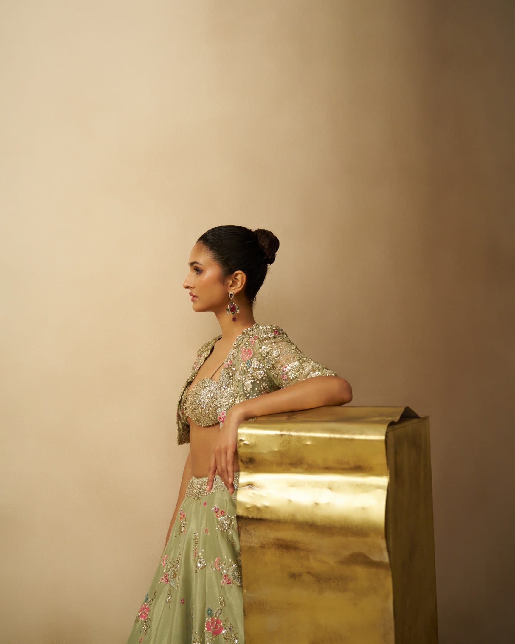 Meadow Muse Lehenga Set