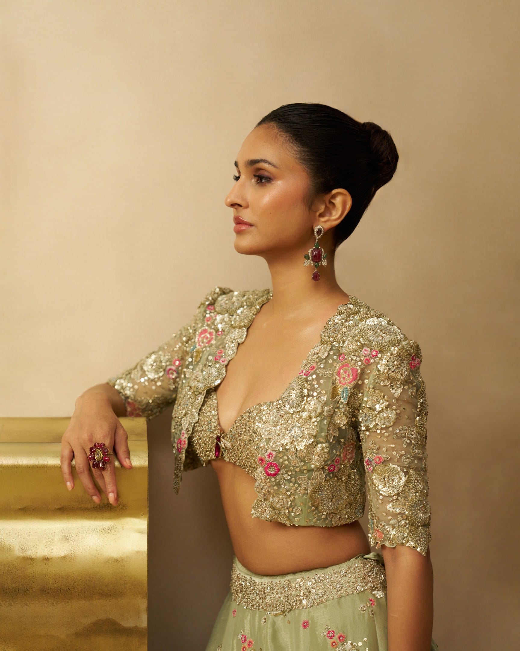 Meadow Muse Lehenga Set