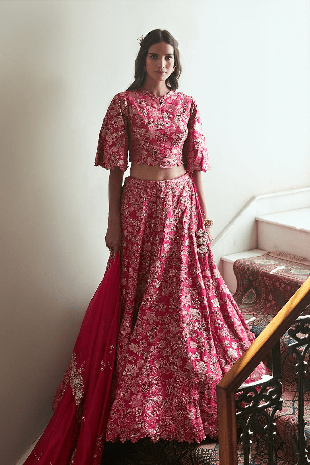 Gul Embroidered Lehenga Set