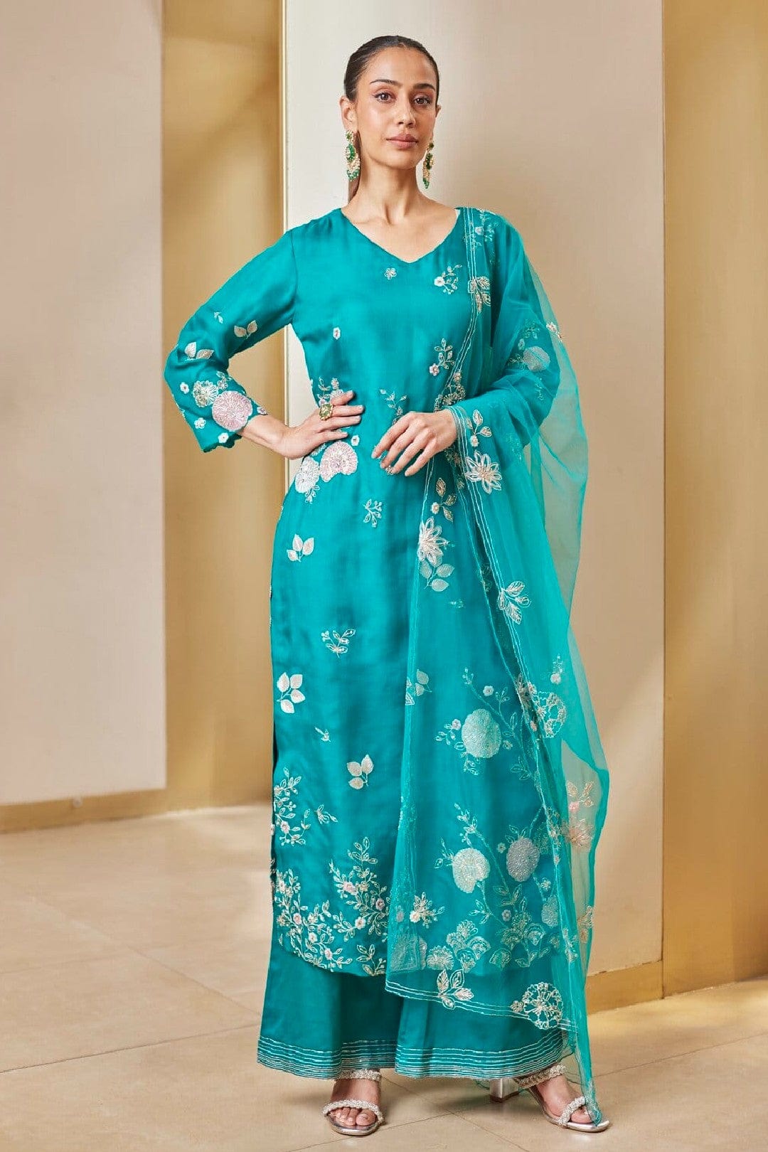 Pine Applique Suit