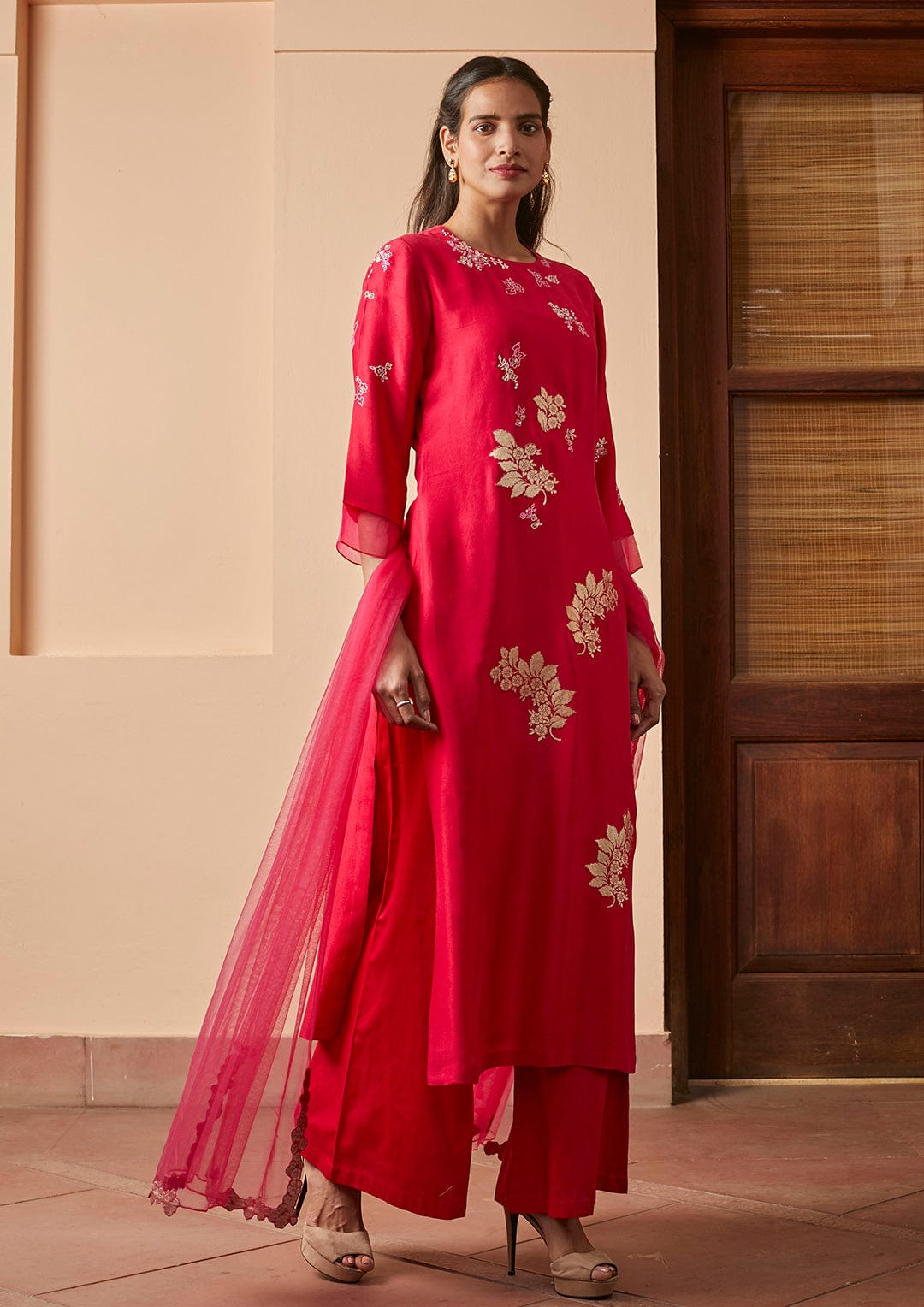 Gul Embroidered Kurta Set