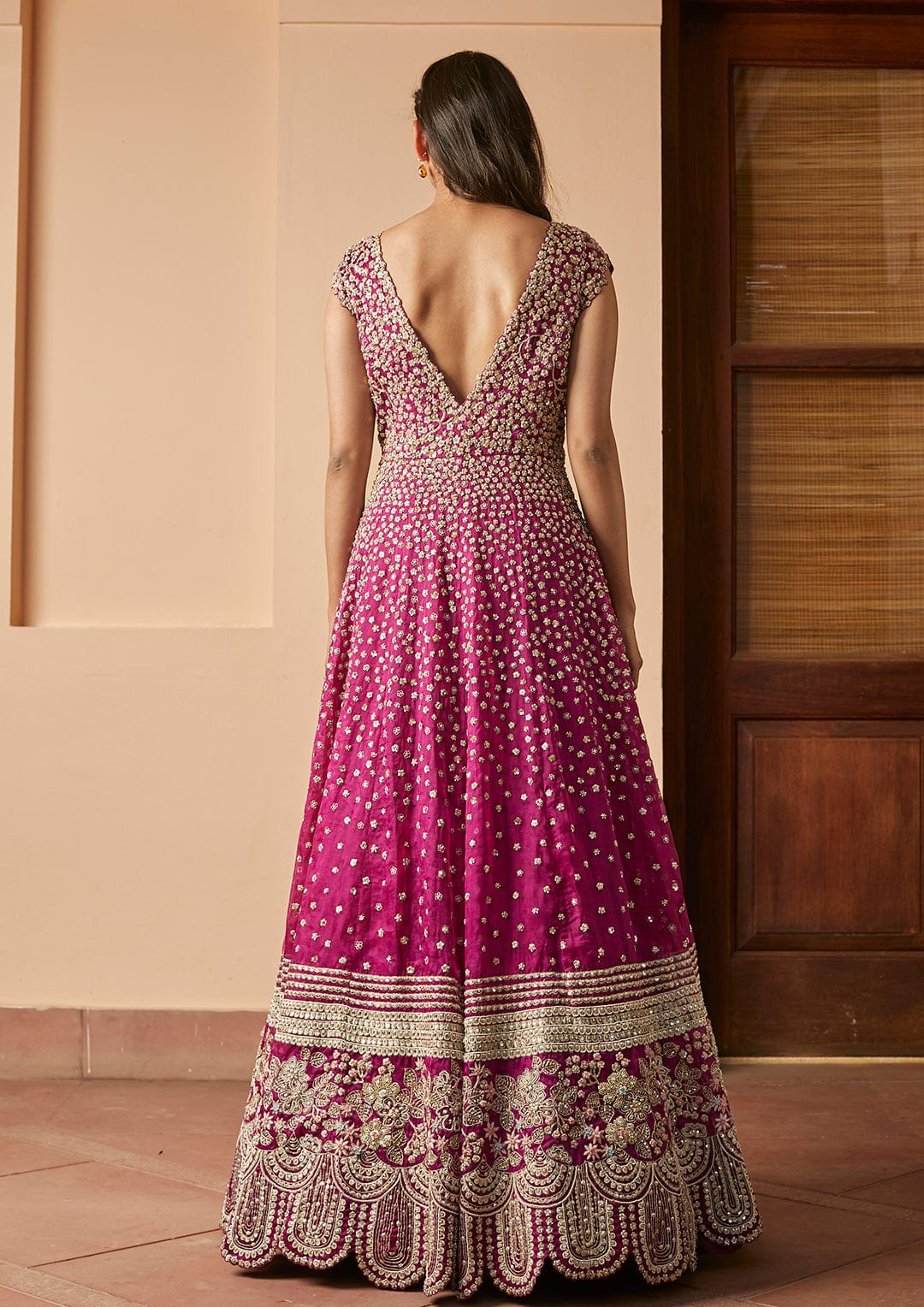 Niloufar Embroidered Gown