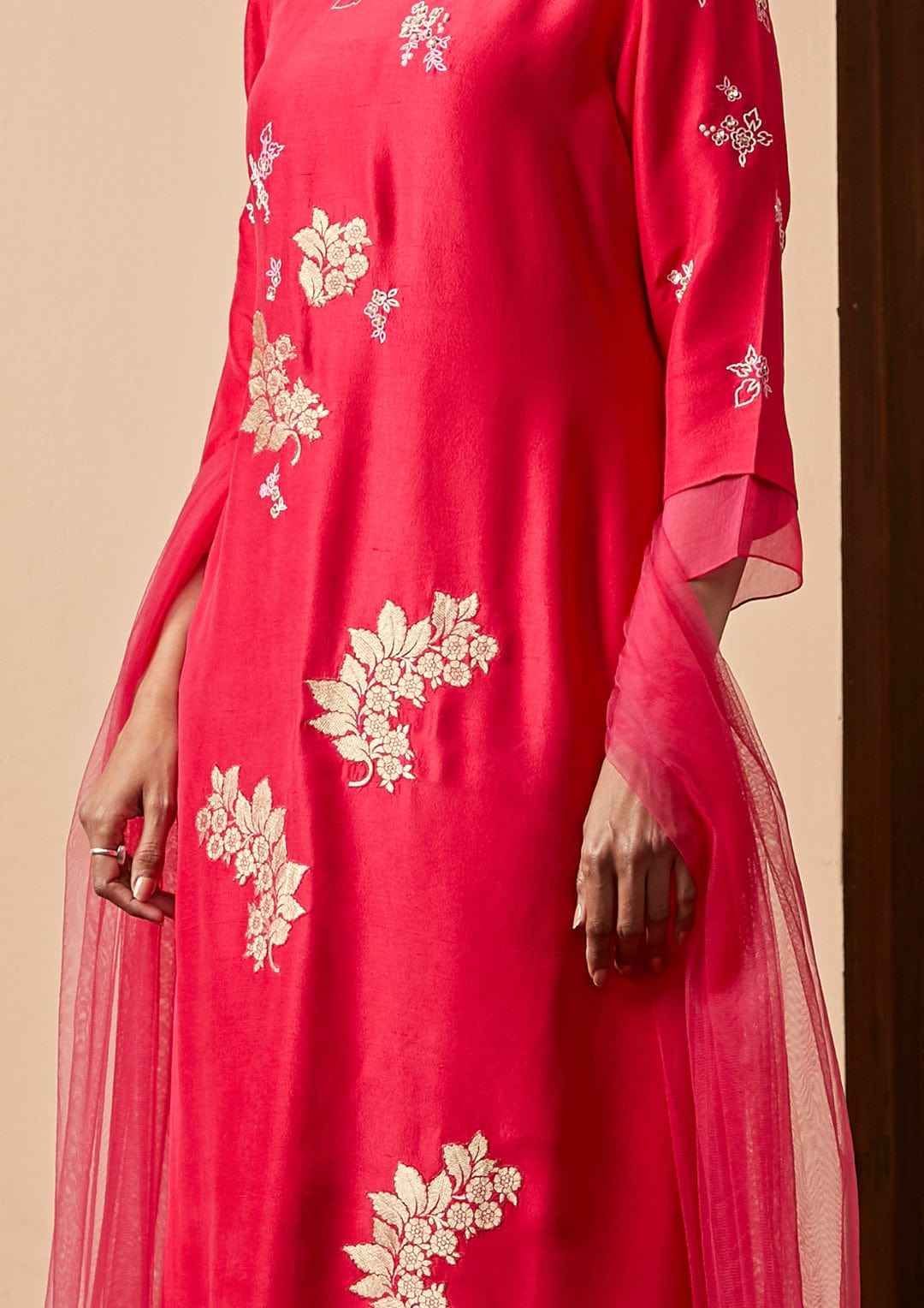 Gul Embroidered Kurta Set