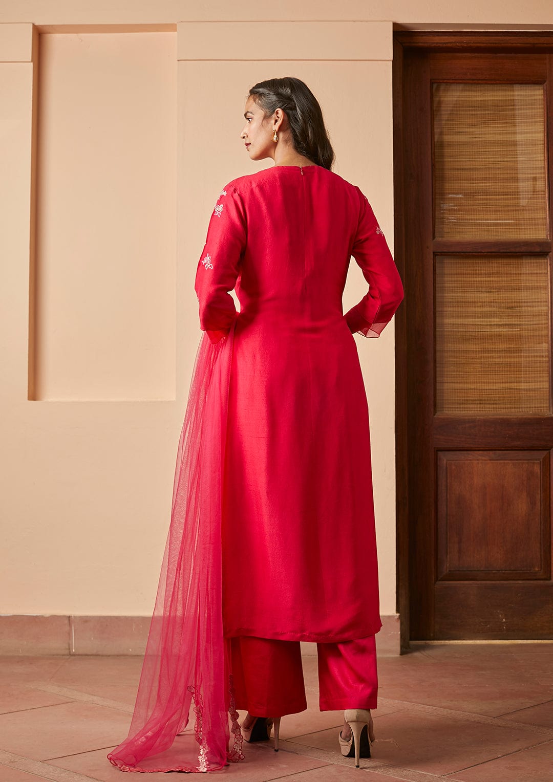 Gul Embroidered Kurta Set
