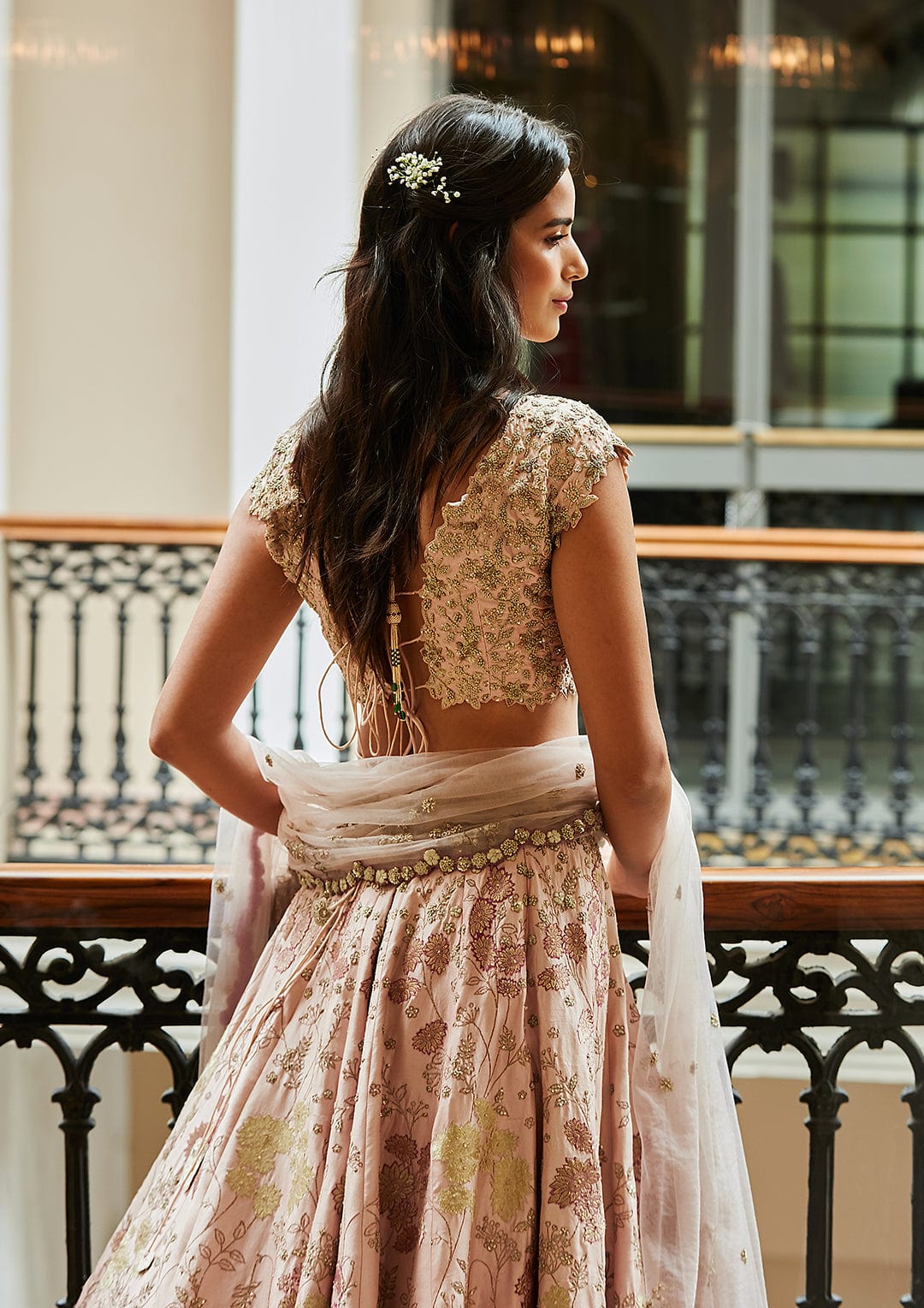 Bahaar Embroidered Lehenga Set