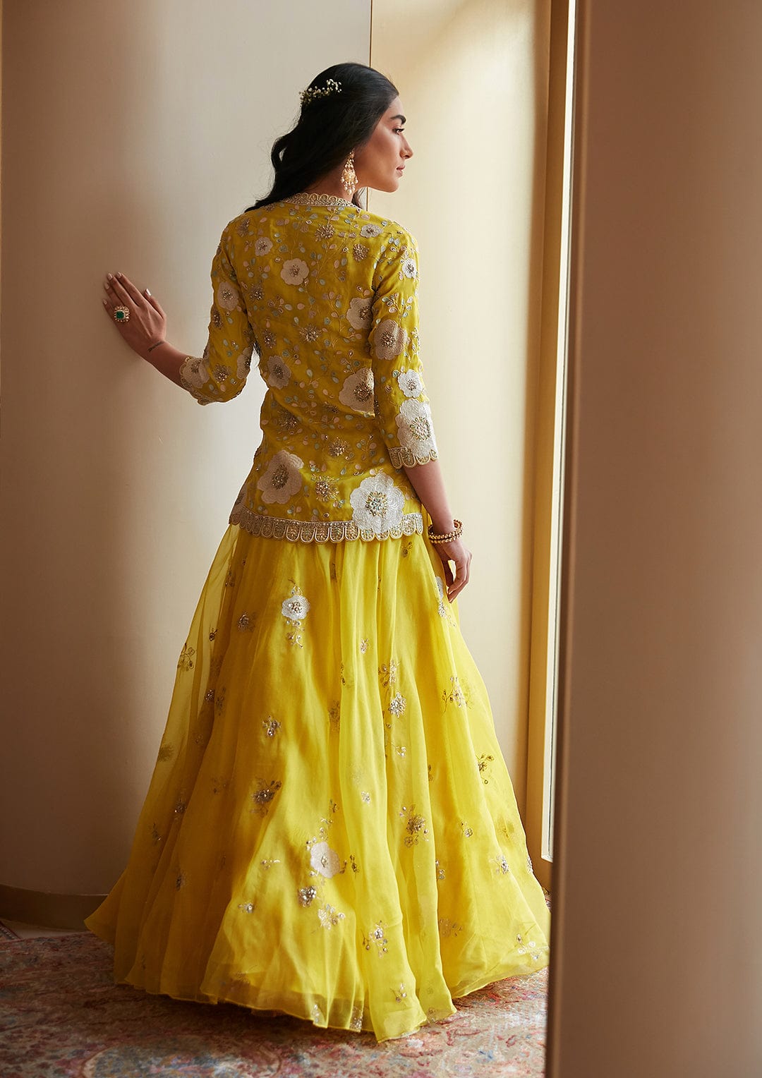 Nargis Appliqued Lehenga