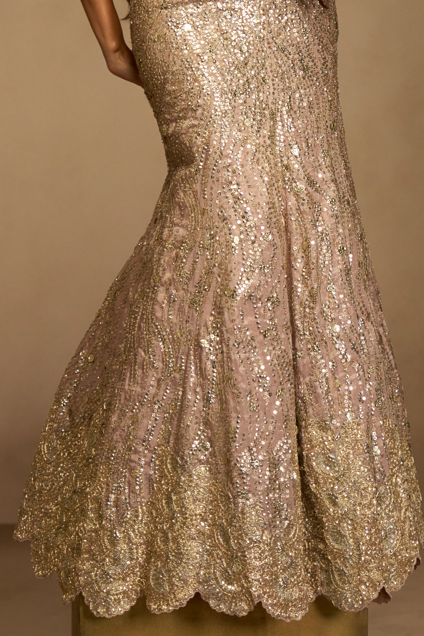 Camellia Mermaid Lehenga Set