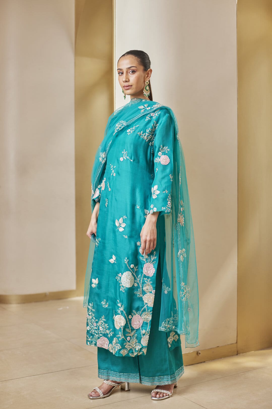 Pine Applique Suit