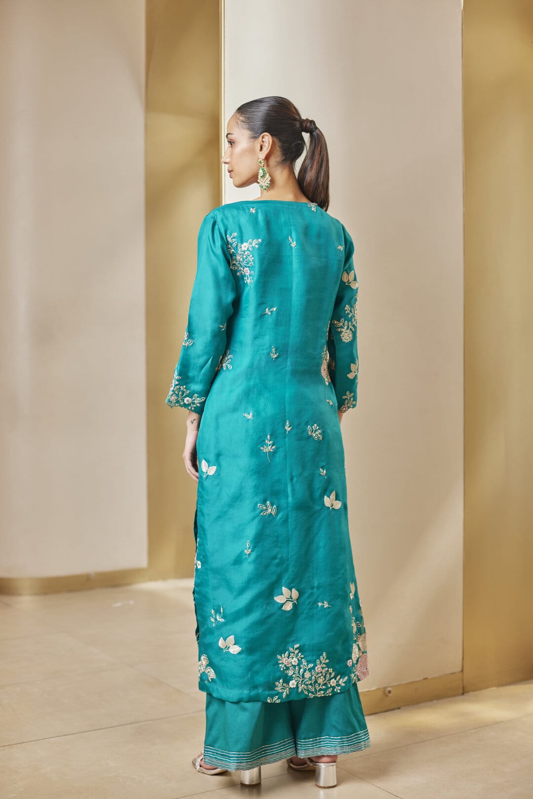 Pine Applique Suit