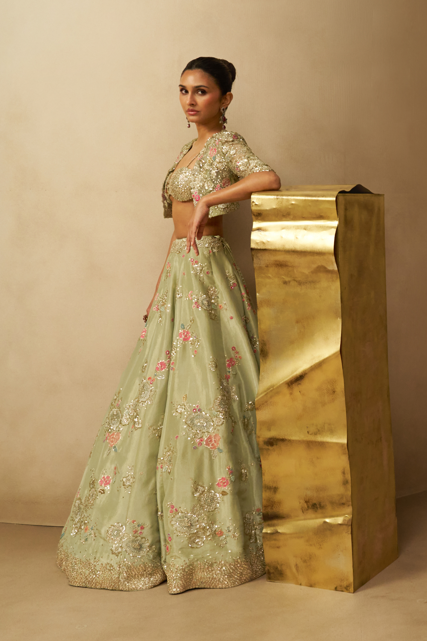Meadow Muse Lehenga Set