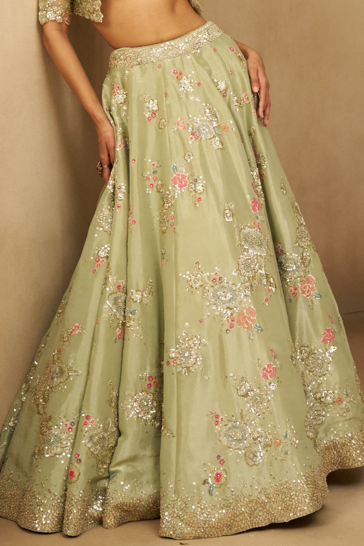 Meadow Muse Lehenga Set