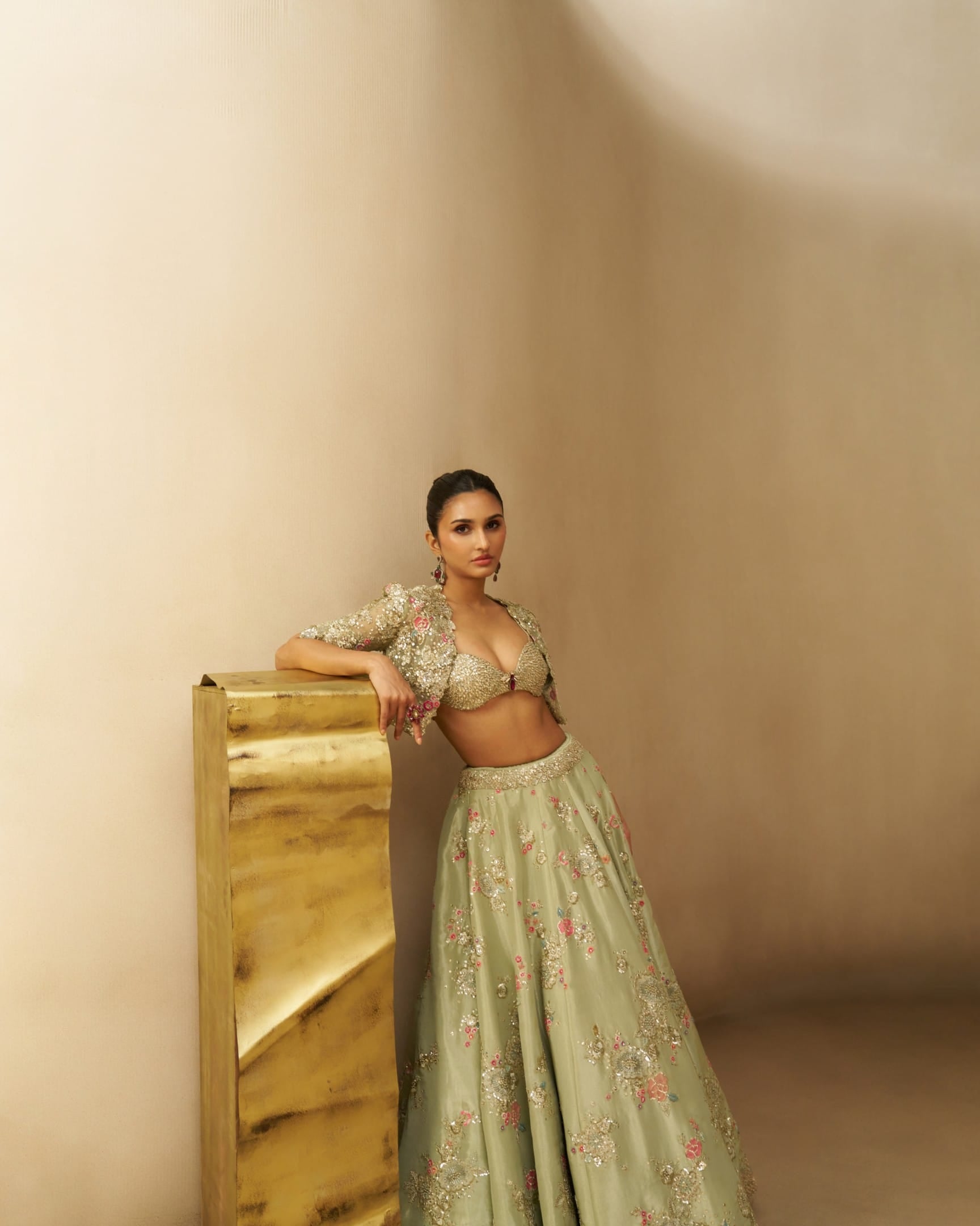 Meadow Muse Lehenga Set