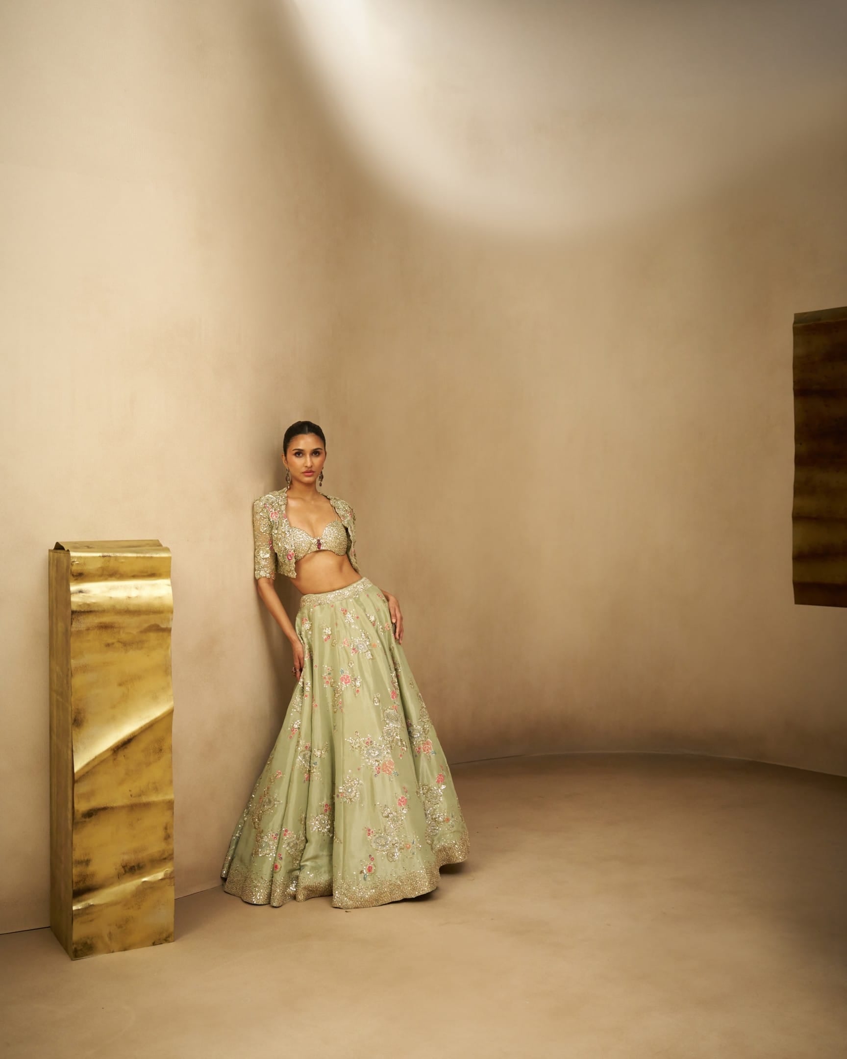 Meadow Muse Lehenga Set