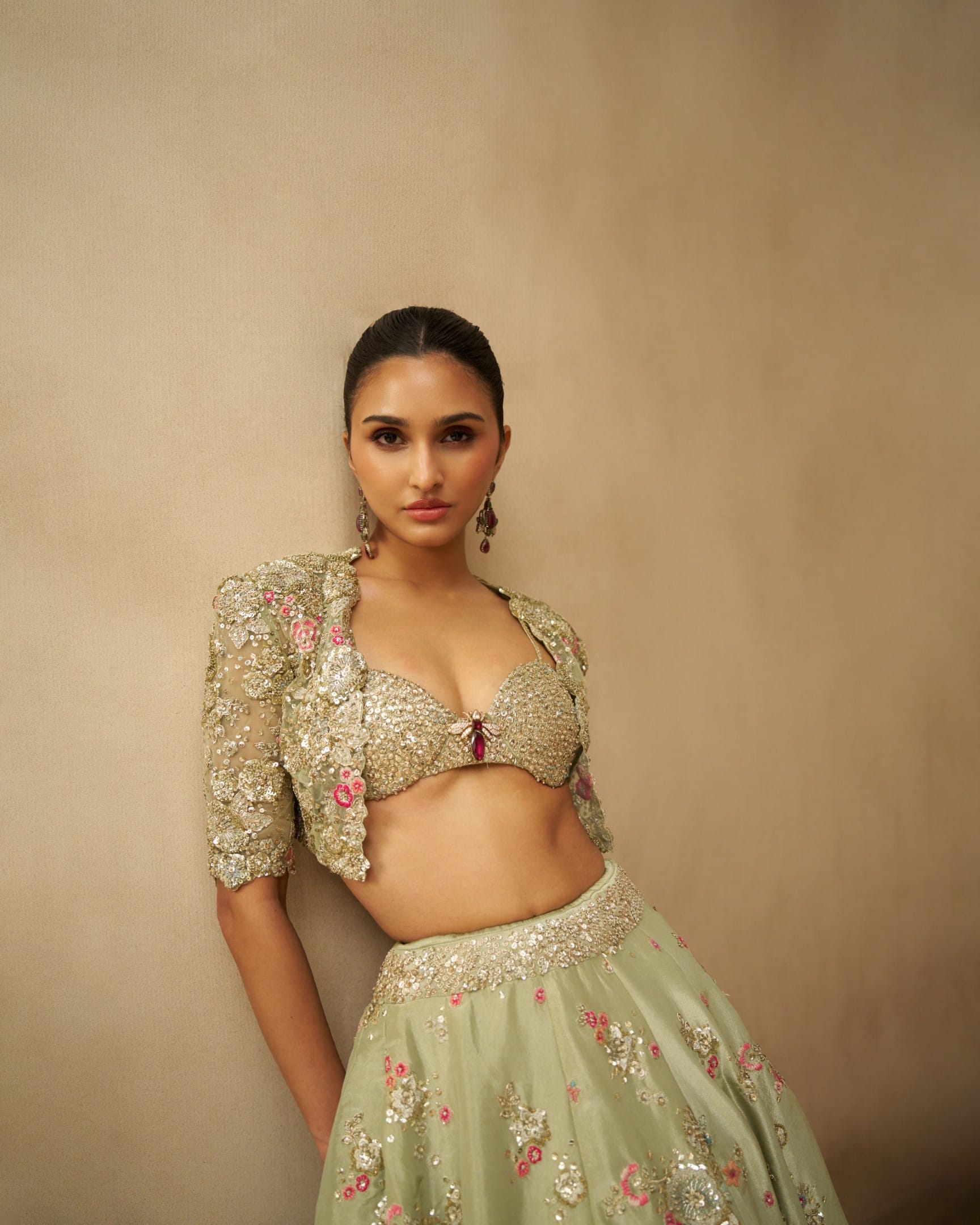 Meadow Muse Lehenga Set