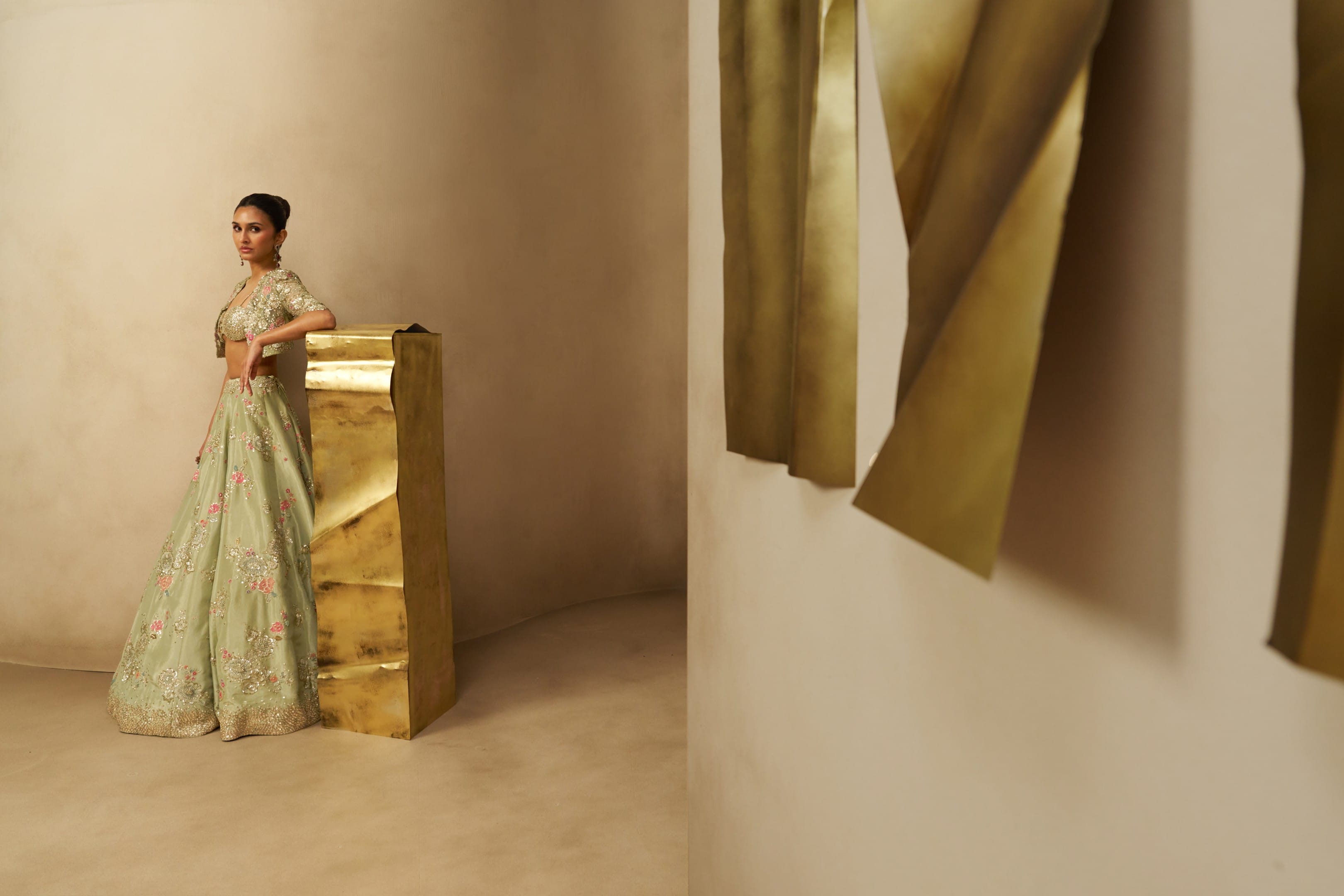Meadow Muse Lehenga Set