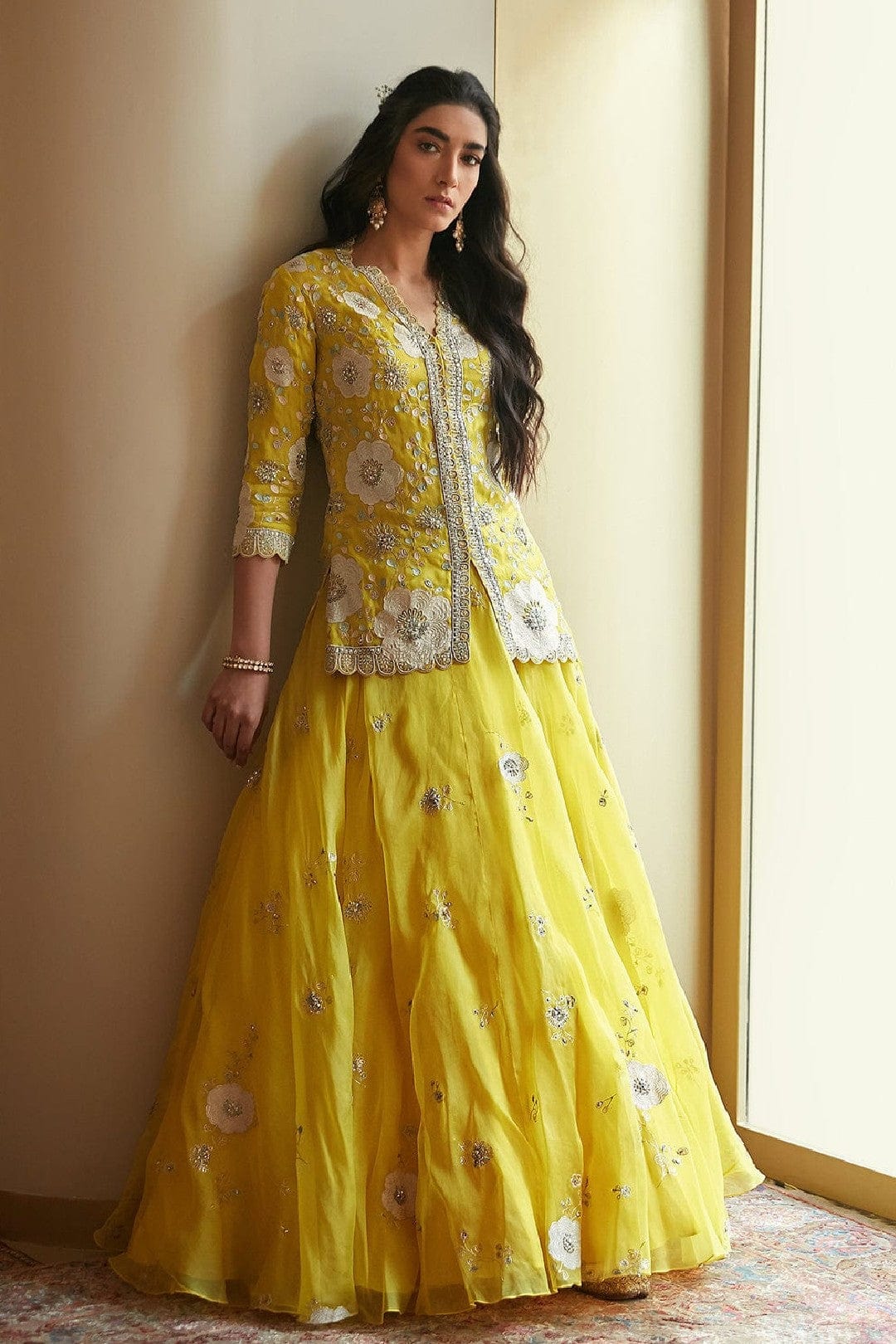 Nargis Appliqued Lehenga