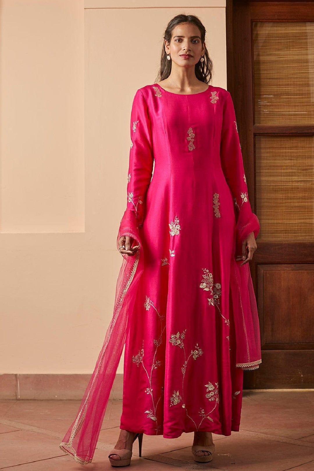 Gul Embroidered Anarkali