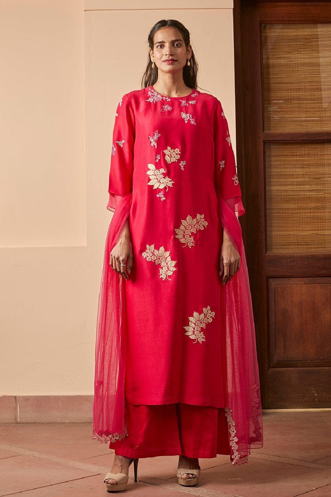 Gul Embroidered Kurta Set