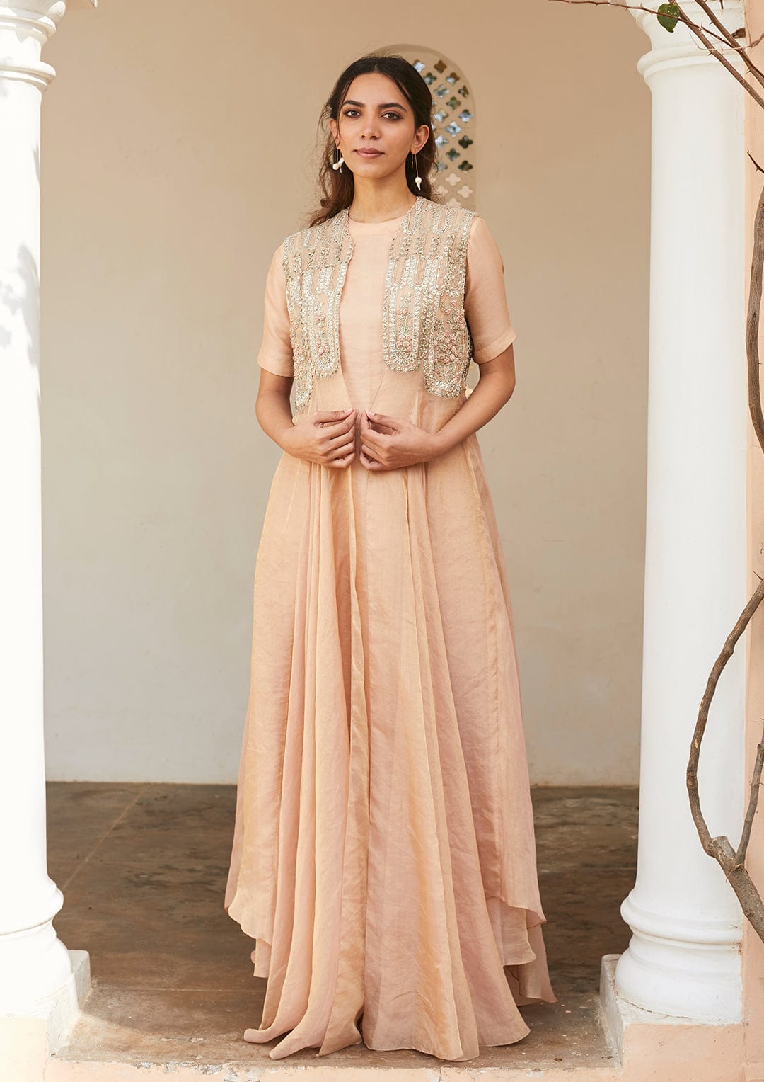 Jacket Gowns Trend | Indian Gowns and Anarkalis With Long Jackets