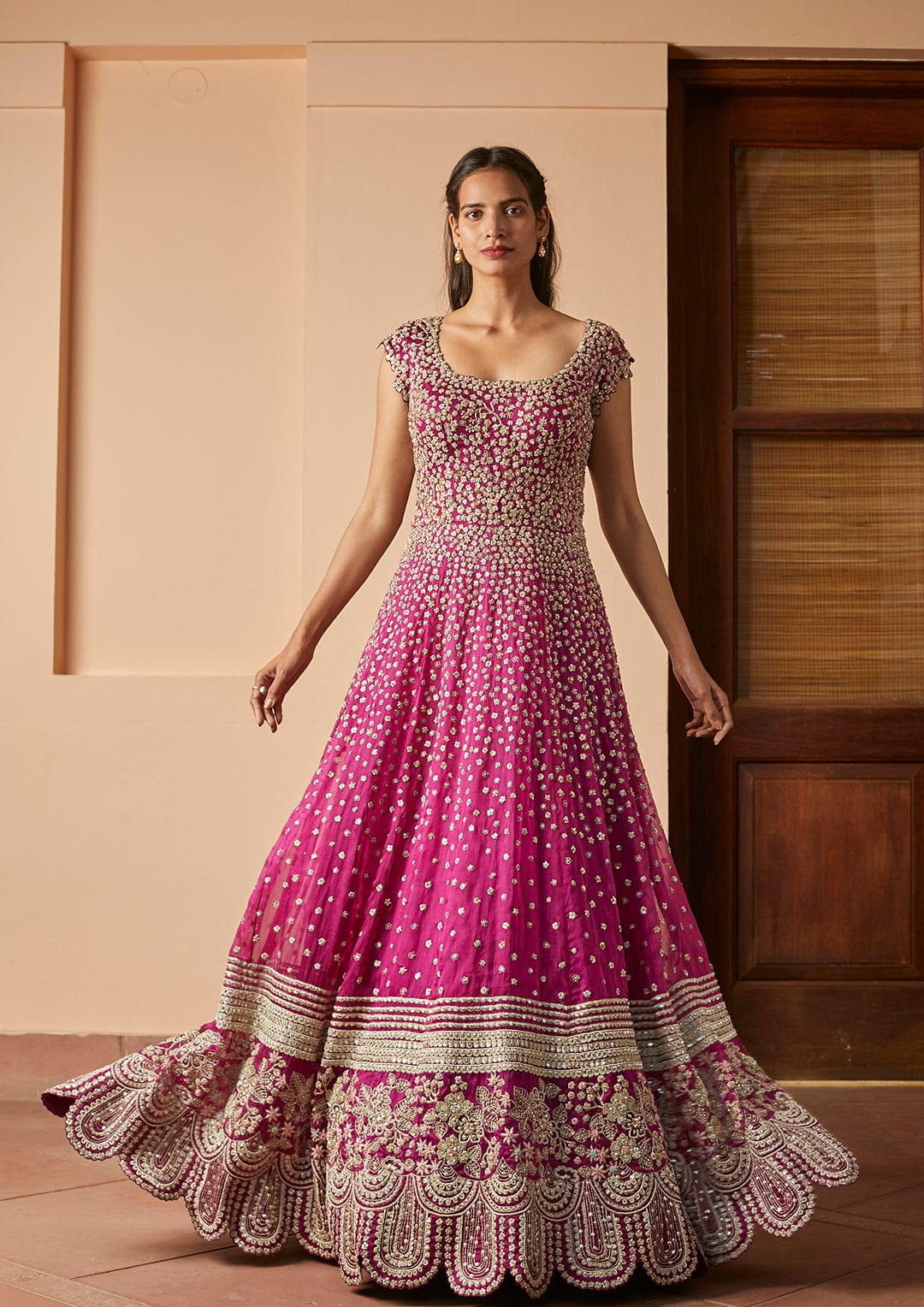 Niloufar Embroidered Gown