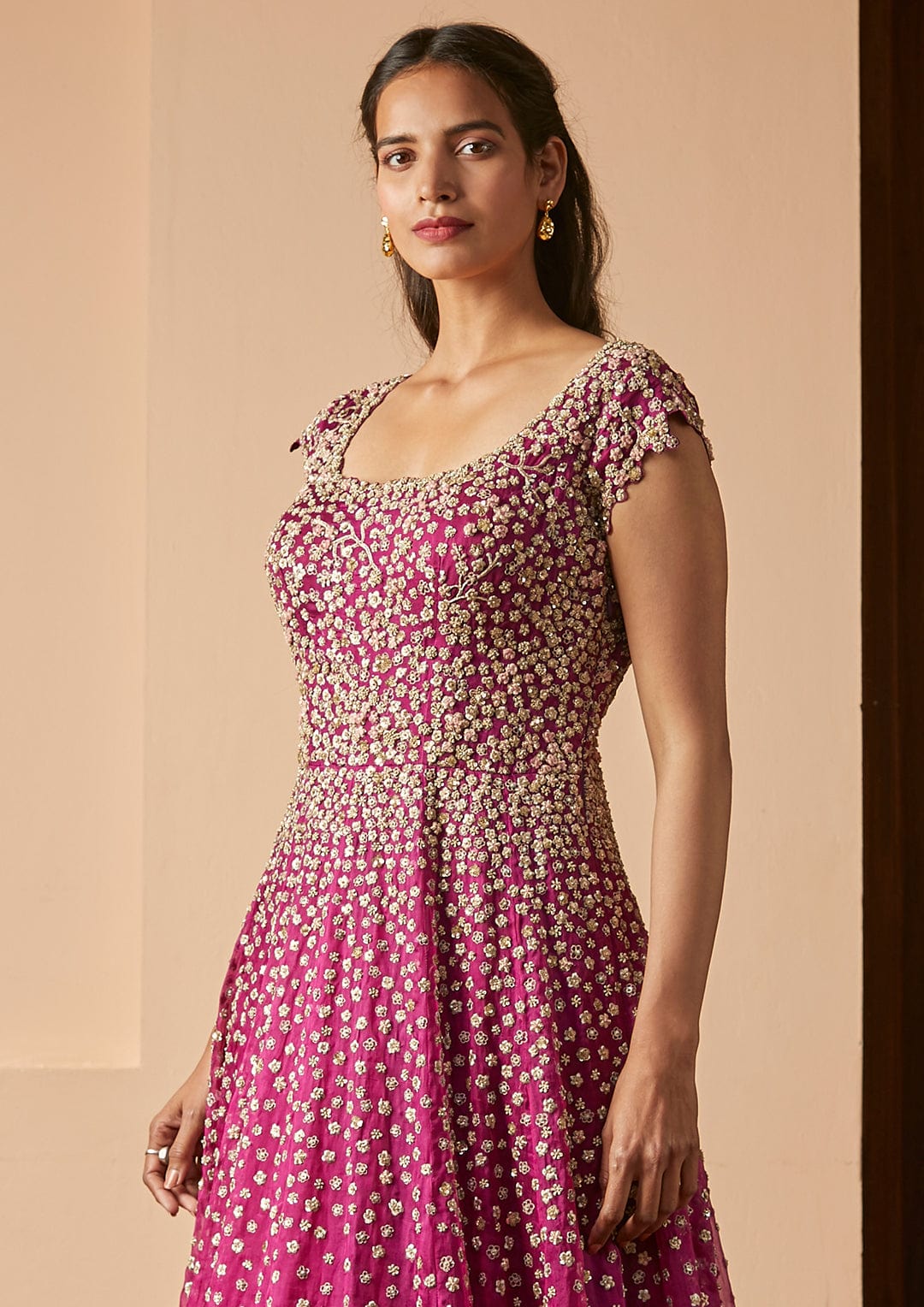 Niloufar Embroidered Gown
